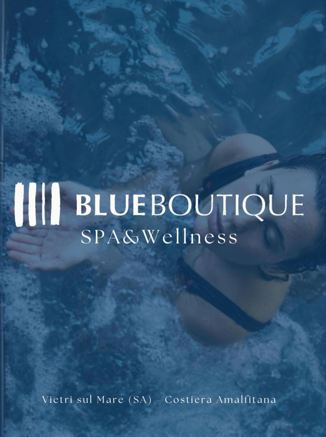 Blue Boutique Acomodação com café da manhã Vietri Exterior foto